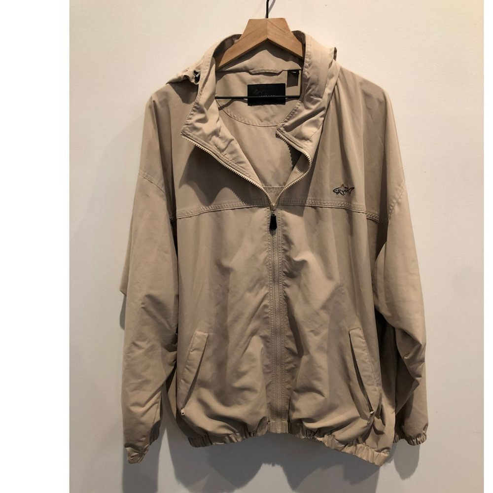 Vintage Greg Norman Khaki Jacket